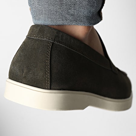 Classic Series - Mocasines 012 Oliva
