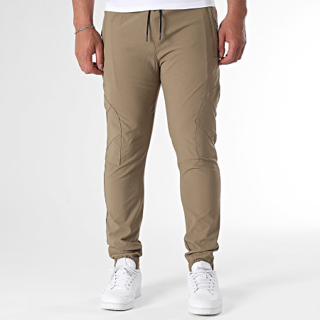 Classic Series - Pantalón Cargo 502 Beige Foncé