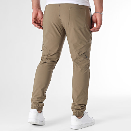 Classic Series - Pantalón Cargo 502 Beige Foncé