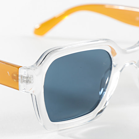 Classic Series - 600 Transparent Black Sunglasses