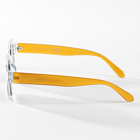 Classic Series - 600 Transparent Black Sunglasses