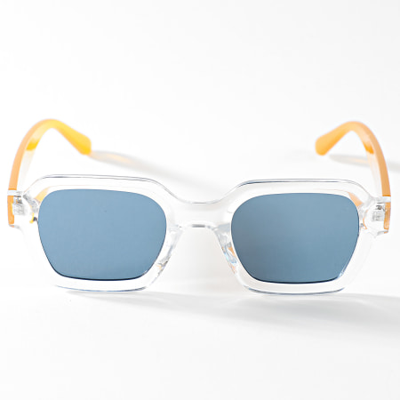 Classic Series - 600 Transparent Black Sunglasses