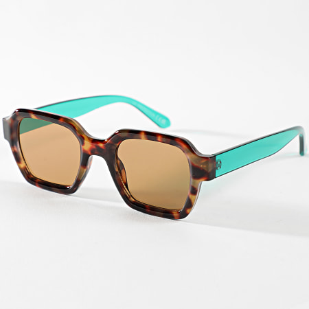 Classic Series - Lunettes De Soleil 600 Marron Fauve