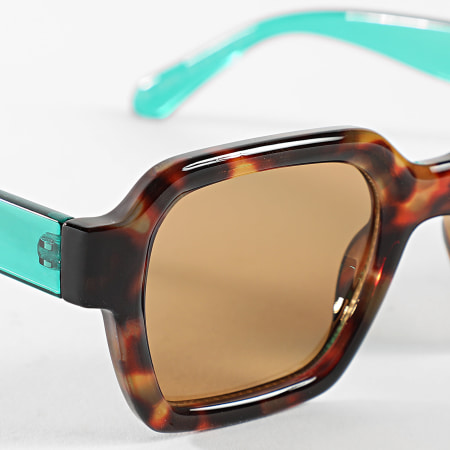 Classic Series - Lunettes De Soleil 600 Marron Fauve