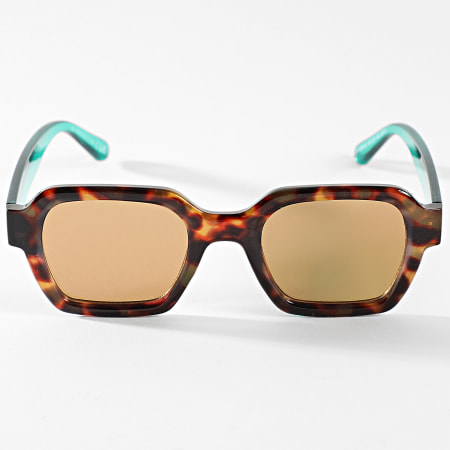 Classic Series - Lunettes De Soleil 600 Marron Fauve