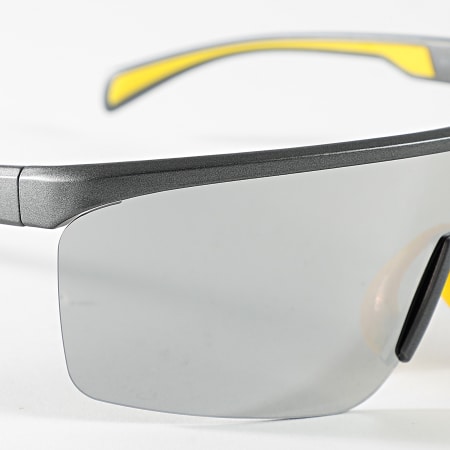 Classic Series - Lunettes De Soleil 358 Gris Argenté