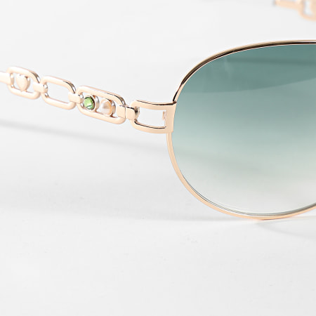 Classic Series - Lunettes De Soleil 819 Doré Vert Dégardé