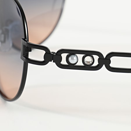 Classic Series - Gafas De Sol 819 Negro Rosado Degradado