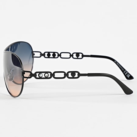 Classic Series - Gafas De Sol 819 Negro Rosado Degradado