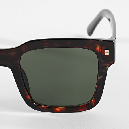 Classic Series - Lunettes De Soleil 577 Noir Marron Fauve