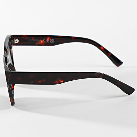 Classic Series - Lunettes De Soleil 577 Noir Marron Fauve