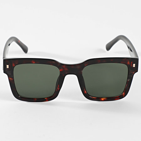 Classic Series - Lunettes De Soleil 577 Noir Marron Fauve