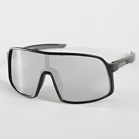 Classic Series - Lunettes De Soleil 406 Noir Gris