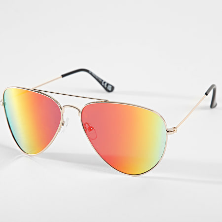 Classic Series - Lunettes De Soleil 762 Doré Iridescent