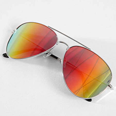 Classic Series - Lunettes De Soleil 762 Doré Iridescent