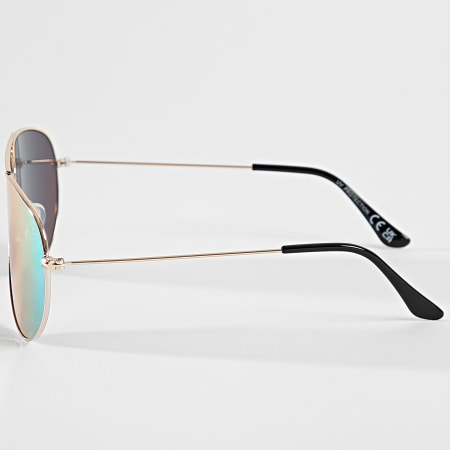 Classic Series - Lunettes De Soleil 762 Doré Iridescent