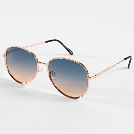 Classic Series - Lunettes De Soleil 826 Bleu Rose Dégradé