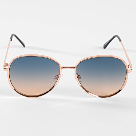 Classic Series - Lunettes De Soleil 826 Bleu Rose Dégradé