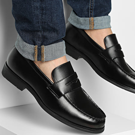 Classic Series Mocasines 575 Negro Ryses