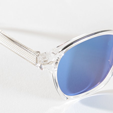 Classic Series - 137 Occhiali da sole trasparenti blu chiaro