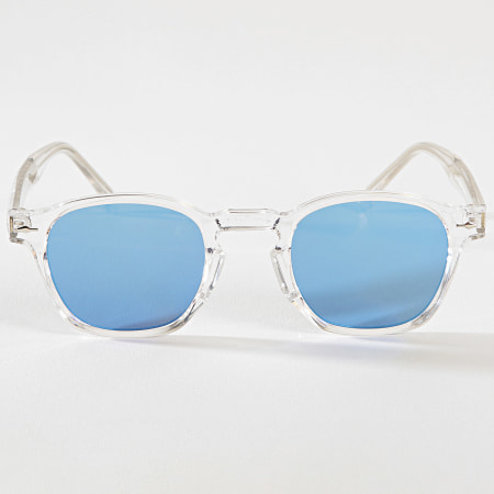 Classic Series - 137 Occhiali da sole trasparenti blu chiaro