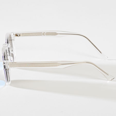 Classic Series - 137 Occhiali da sole trasparenti blu chiaro