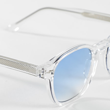 Classic Series - 137 Occhiali da sole blu trasparente