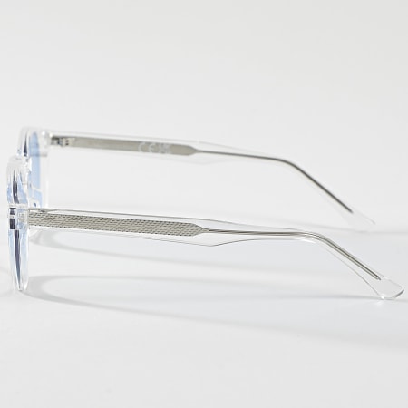 Classic Series - 137 Occhiali da sole blu trasparente