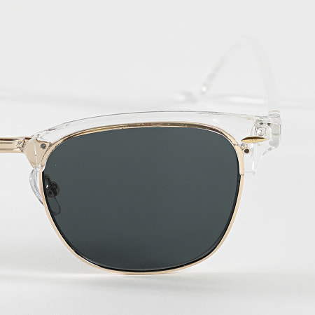 Classic Series - Lunettes De Soleil 316 Transparent Doré Noir