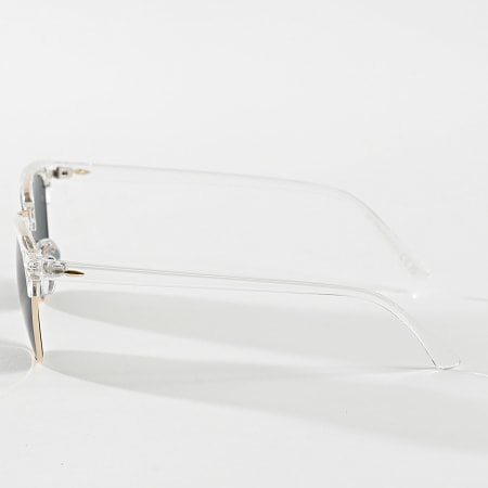 Classic Series - Lunettes De Soleil 316 Transparent Doré Noir