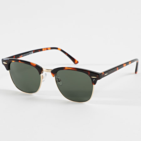 Classic Series - Lunettes De Soleil 316 Doré Noir Fauve