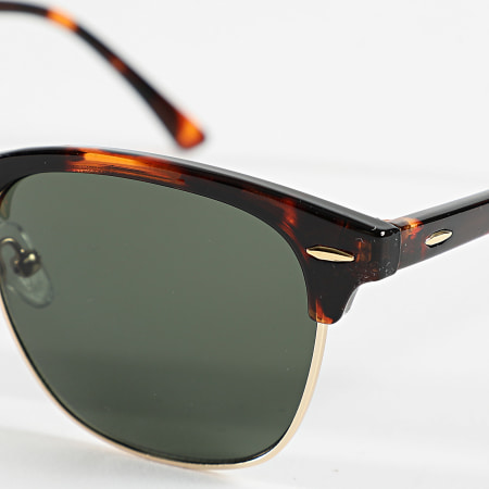 Classic Series - Lunettes De Soleil 316 Doré Noir Fauve