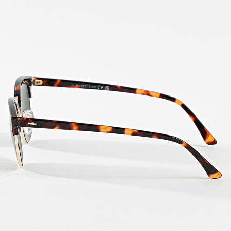 Classic Series - Lunettes De Soleil 316 Doré Noir Fauve