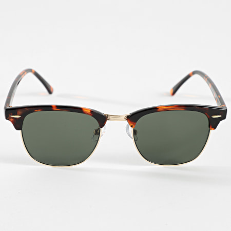 Classic Series - Lunettes De Soleil 316 Doré Noir Fauve