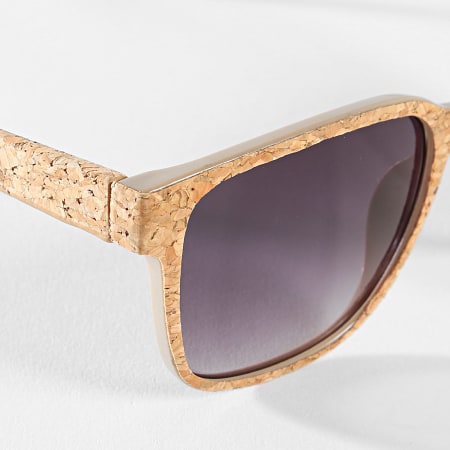 Classic Series - Lunettes De Soleil 217 Bleu Clair Beige Dégradé