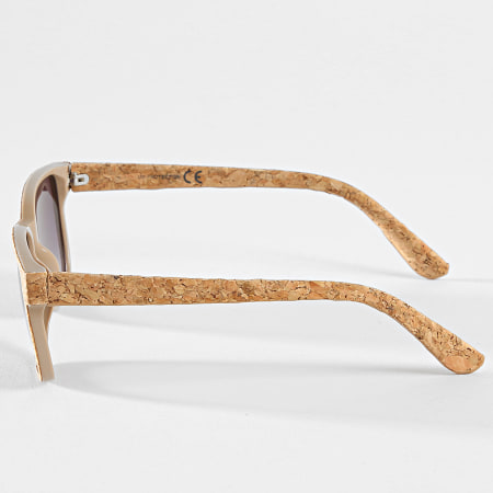 Classic Series - Lunettes De Soleil 217 Bleu Clair Beige Dégradé