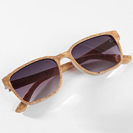 Classic Series - Lunettes De Soleil 217 Bleu Clair Beige Dégradé