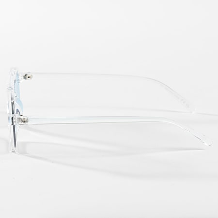 Classic Series - Lunettes De Soleil 558 Transparent Bleu