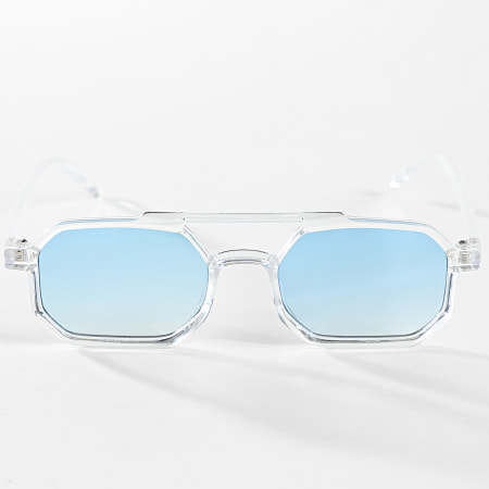 Classic Series - Lunettes De Soleil 558 Transparent Bleu