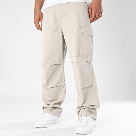 Classic Series - Pantalón Cargo A01 Beige