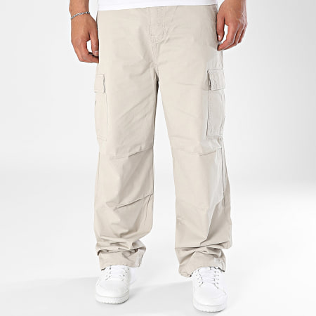 Classic Series - Pantalón Cargo A01 Beige