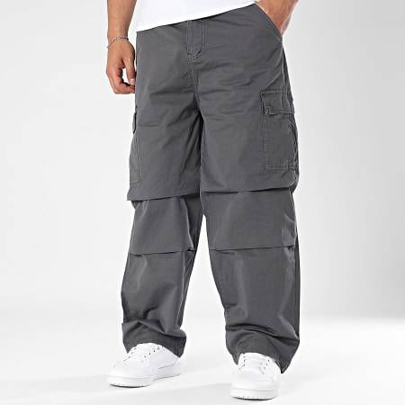 Classic Series - Pantalón Cargo A01 Gris Antracita