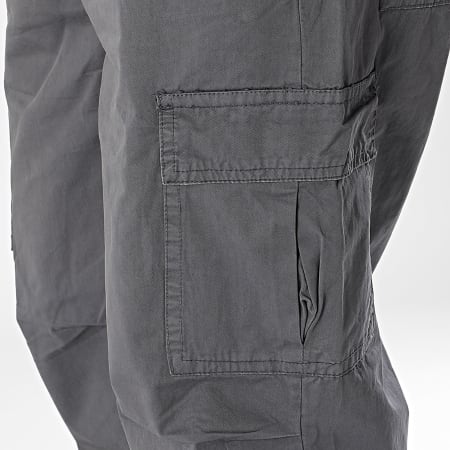 Classic Series - Pantalón Cargo A01 Gris Antracita