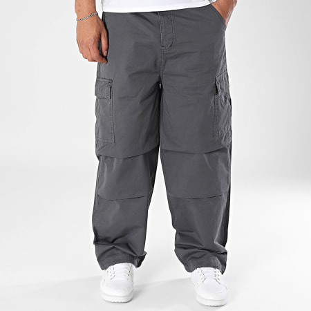 Classic Series - Pantalón Cargo A01 Gris Antracita
