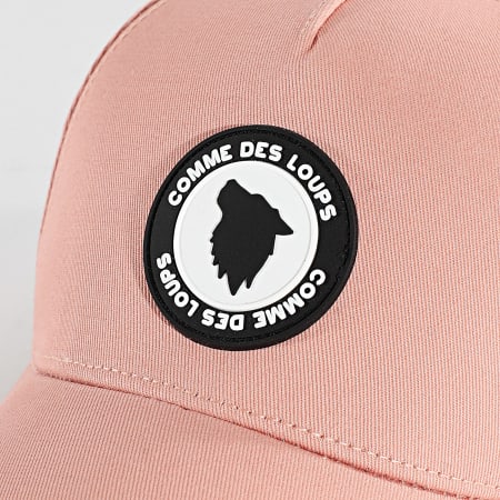 Comme Des Loups - Cas1 Pink cap