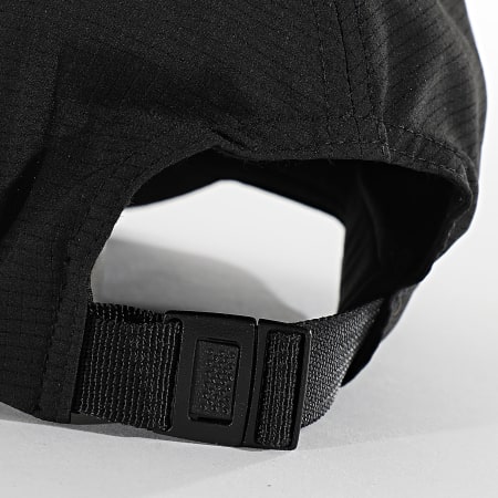Comme Des Loups - Gorra Ripstop Negra Reflectante