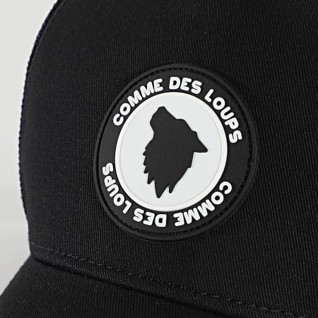 Casquette LOST CALF 3D Logo – Noir Sarcelle – Visière Plate Lagon Noir