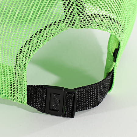Comme Des Loups - Casquette Trucker Neo Vert Fluo