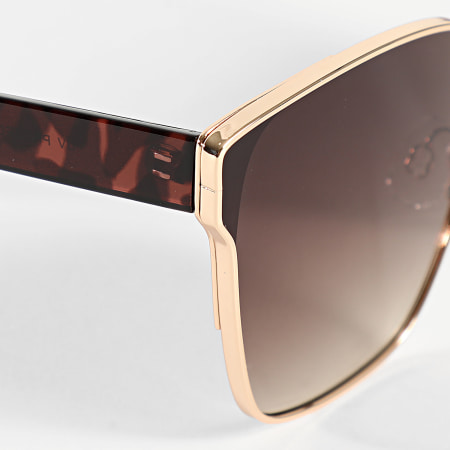 Classic Series - Lunettes De Soleil 816 Doré Marron