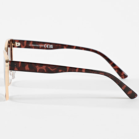 Classic Series - Lunettes De Soleil 816 Doré Marron